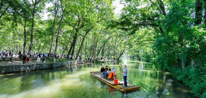 碧波荡漾西溪南